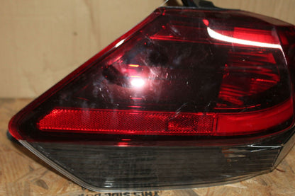 Tail Light Assembly ROGUE EXCEPT SPORT Left 17 18 19 20