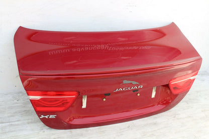 Trunk/decklid/hatch/tailgate JAGUAR XE 17 18 19