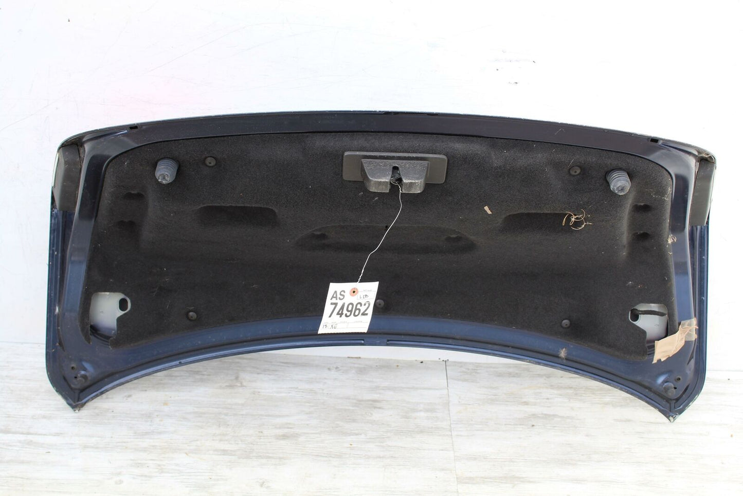 Trunk/decklid/hatch/tailgate JAGUAR XE 17 18 19