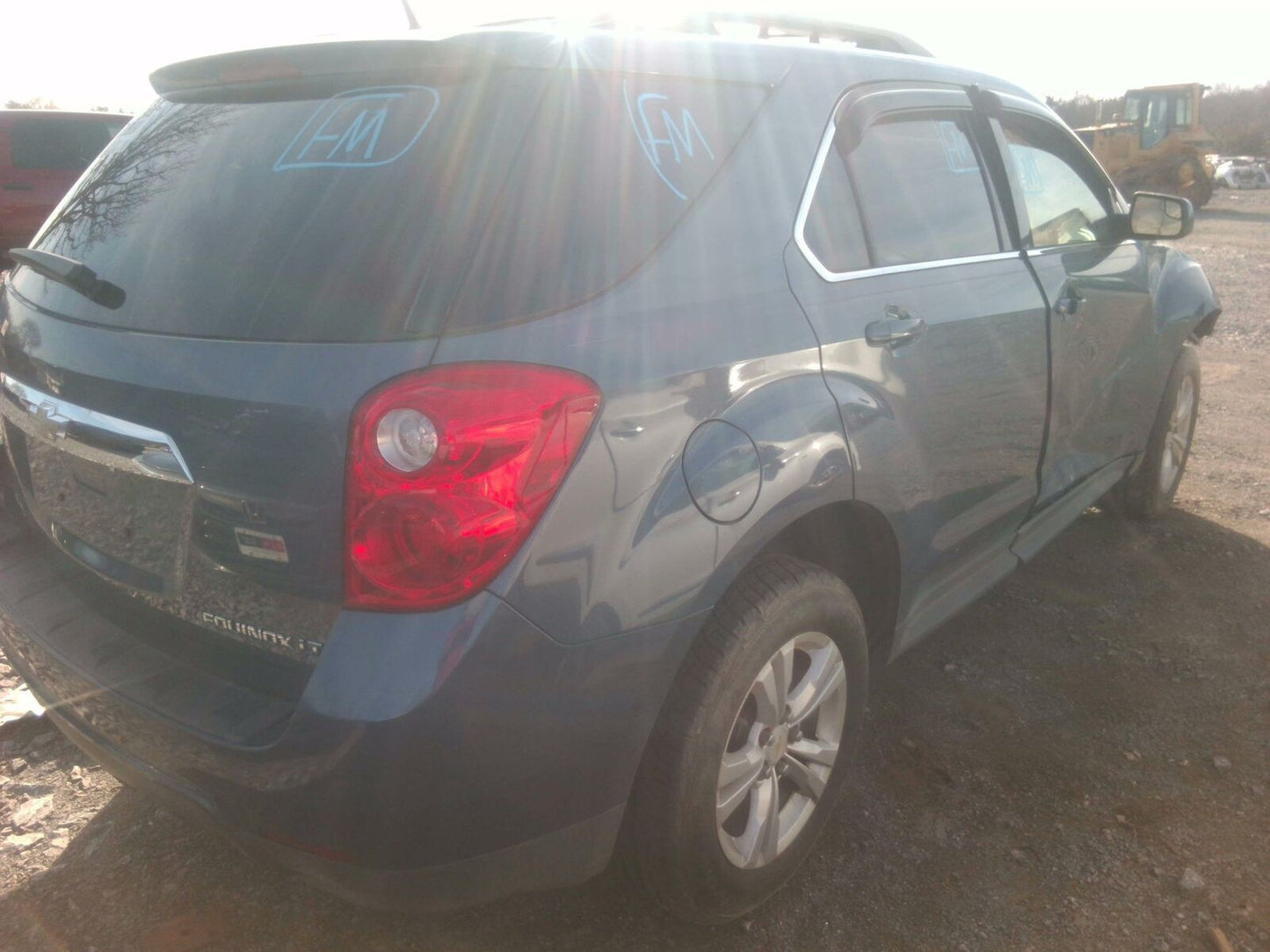 Tail Light Assembly CHEVY EQUINOX Left 10 11 12 13 14 15