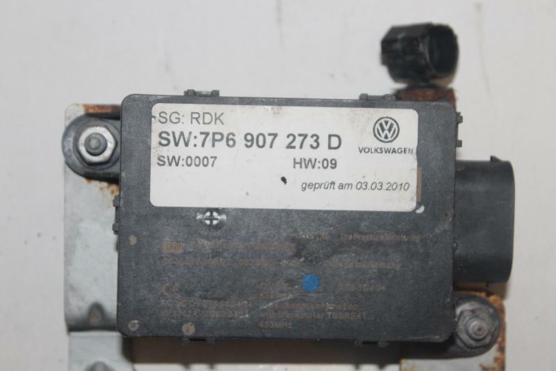 Tire Pressure Monitor VW TOUAREG 11