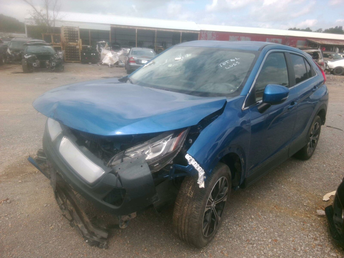 Trunk/decklid/hatch/tailgate ECLIPSE CROSS 19