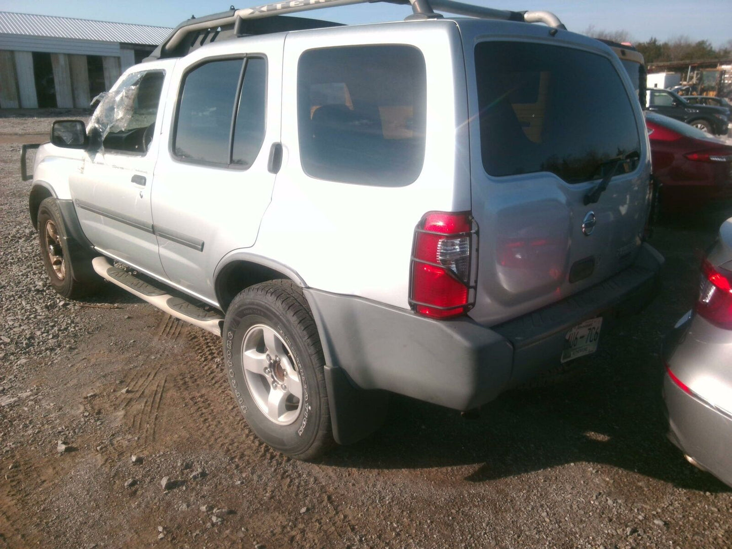 Rear Seat NISSAN XTERRA 04