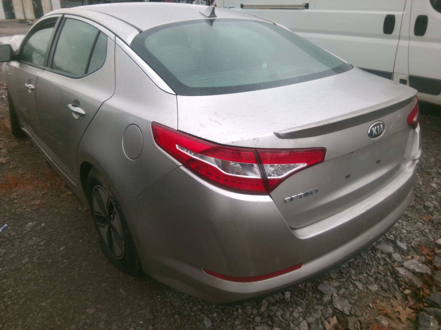 Trunk/decklid/hatch/tailgate KIA OPTIMA 11 12 13