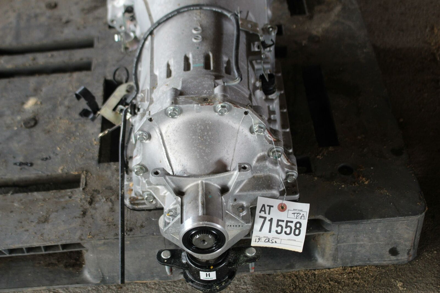 Transmission Assy. INFINITI Q50 19