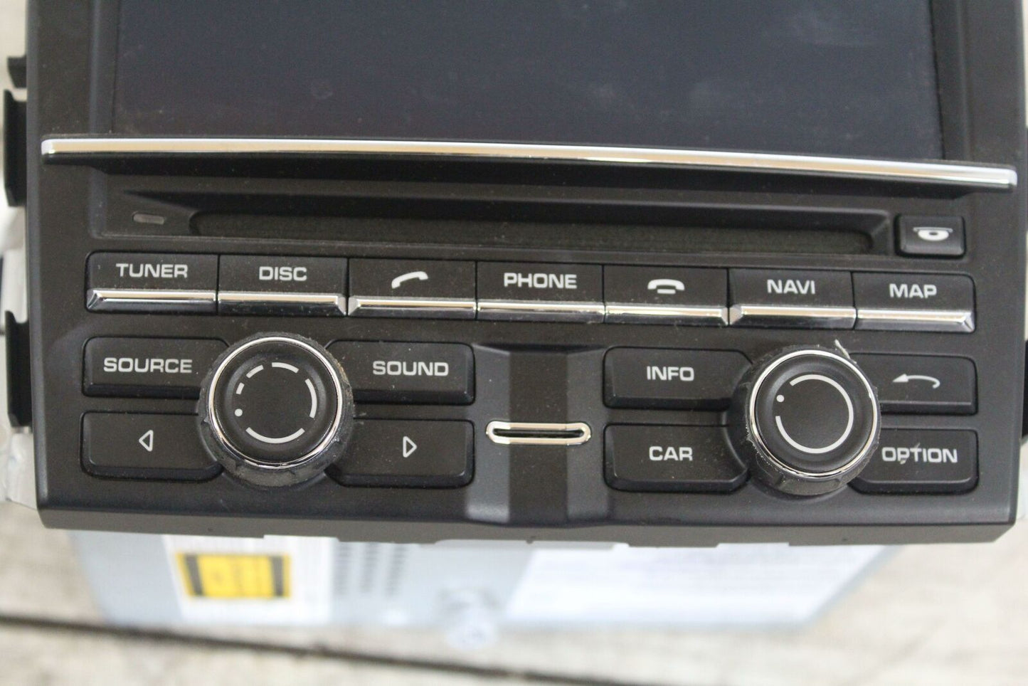 Audio & Visual Equip.(radio) PORSCHE PANAMERA 10 11 12 13 14 15 16