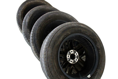 Wheel ROGUE EXCEPT SPORT 21 SET OF 4 W/TIRES