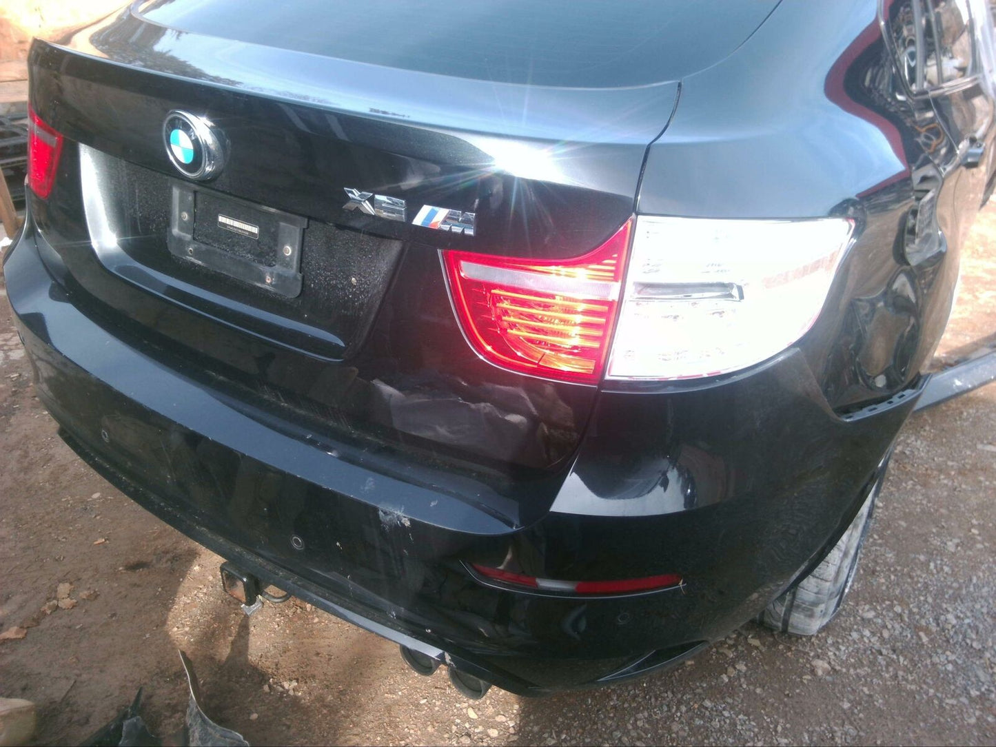 Trunk/decklid/hatch/tailgate BMW X6M 08 09 10 11 12