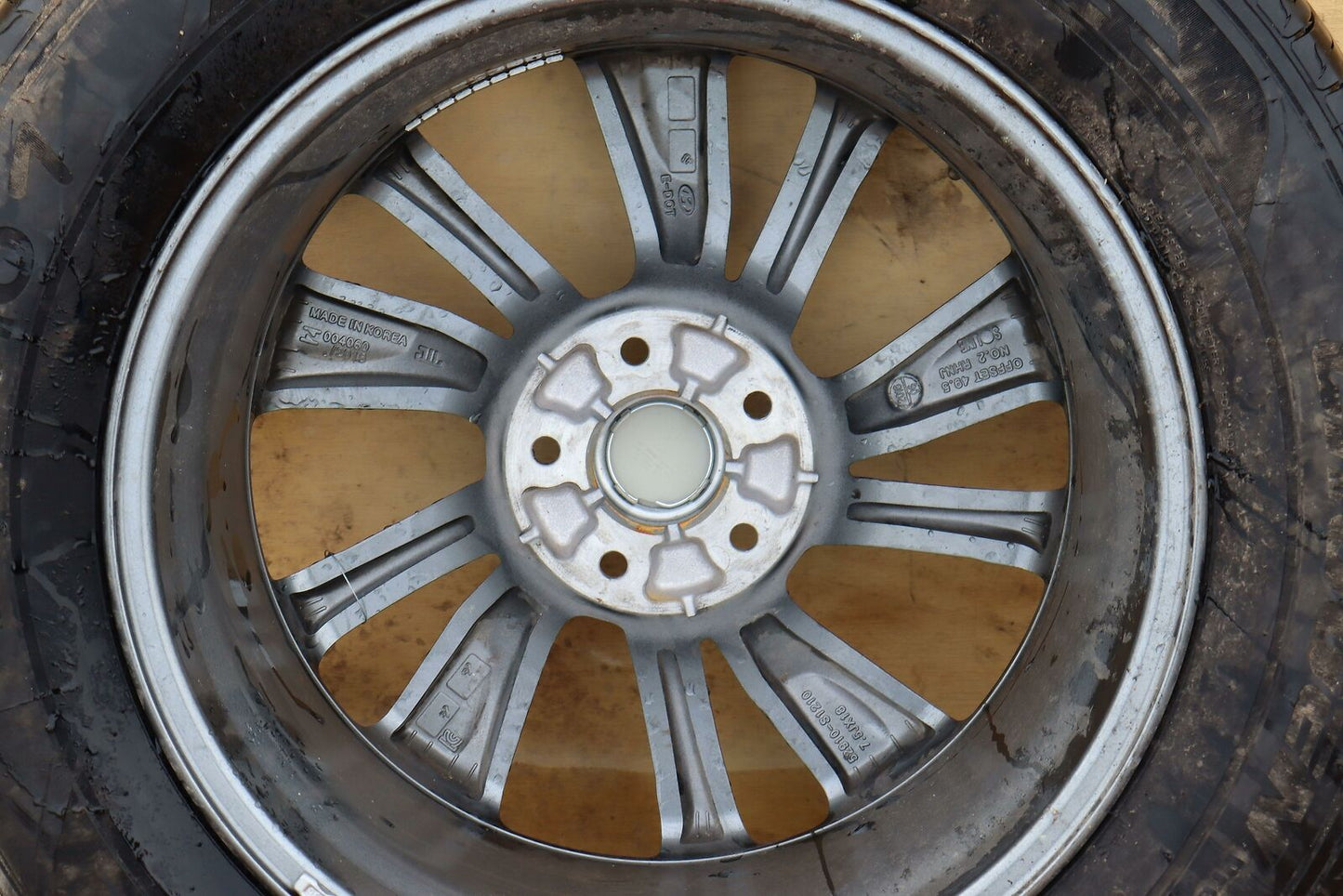 Wheel HYUNDAI SANTA FE 19 20