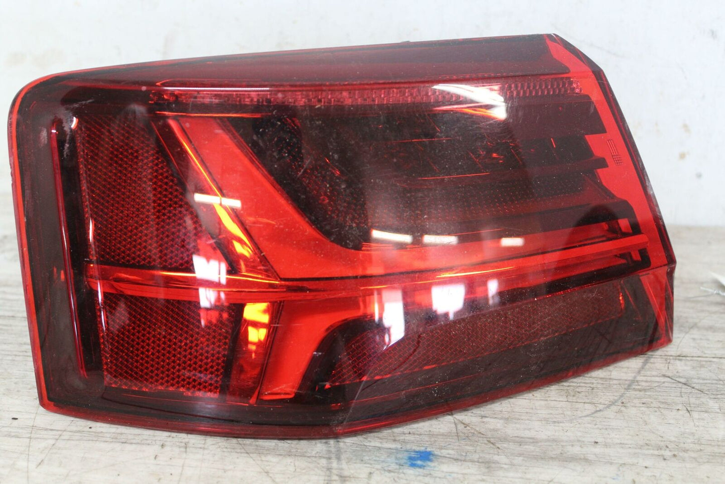 Tail Light Assembly AUDI S6 Left 16 17