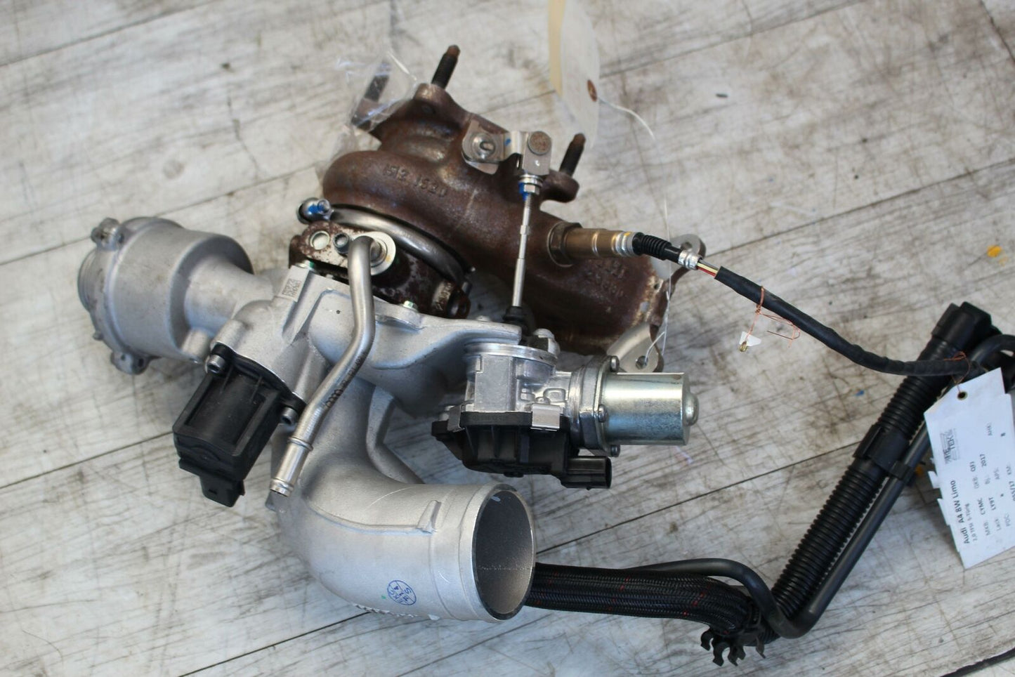 Turbo/supercharger AUDI A4 17 18 19