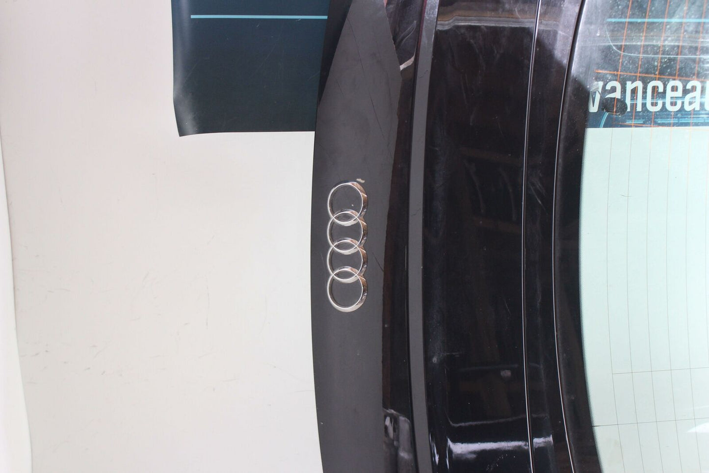 Trunk/decklid/hatch/tailgate AUDI TT 16 17