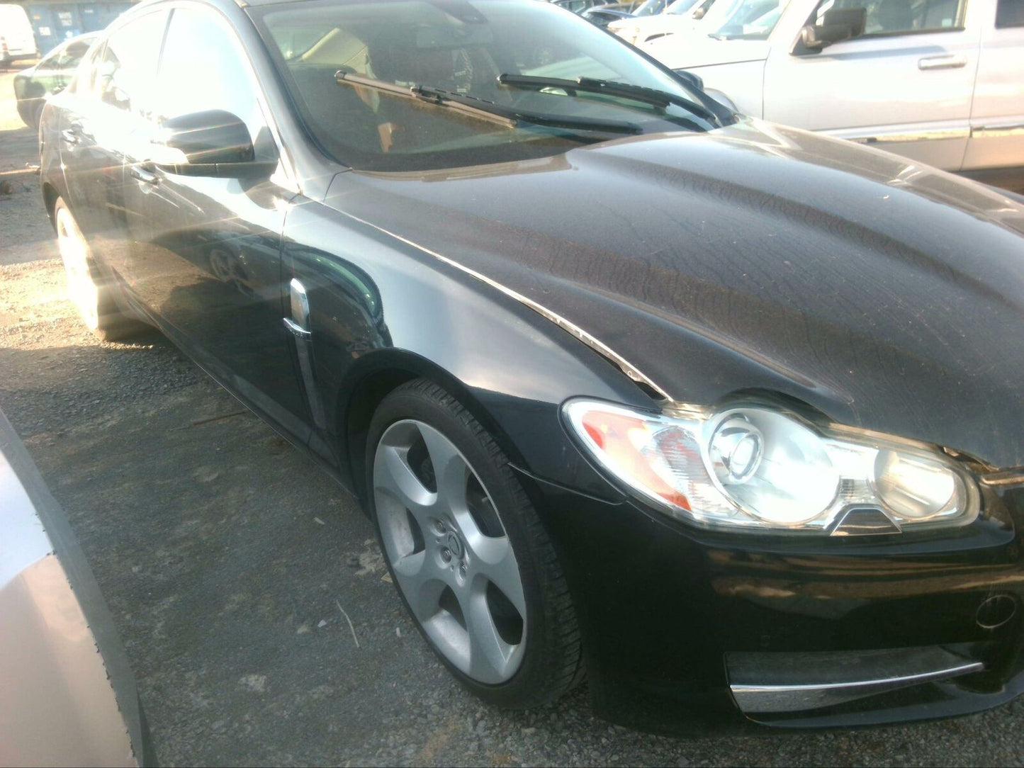 Hood JAGUAR XF 09 10 11