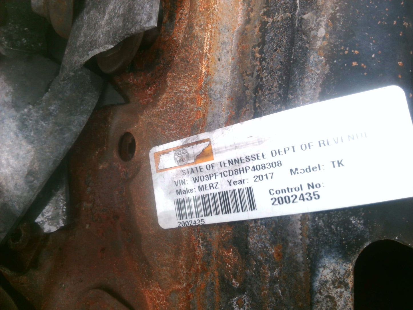 Transmission Assy. MBENZ SPRINTER 3500 17