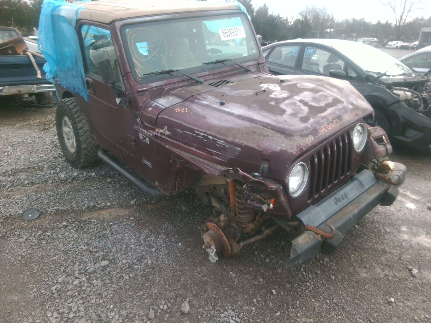 Transmission Assy. JEEP WRANGLER 00 01 02 03 04