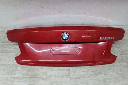 Trunk/decklid/hatch/tailgate BMW 228 SERIES 14 15 16 17 18 19 20