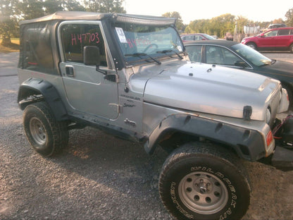 Rear Seat JEEP WRANGLER 00