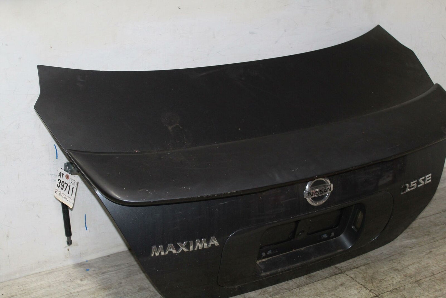 Trunk/decklid/hatch/tailgate NISSAN MAXIMA 07 08