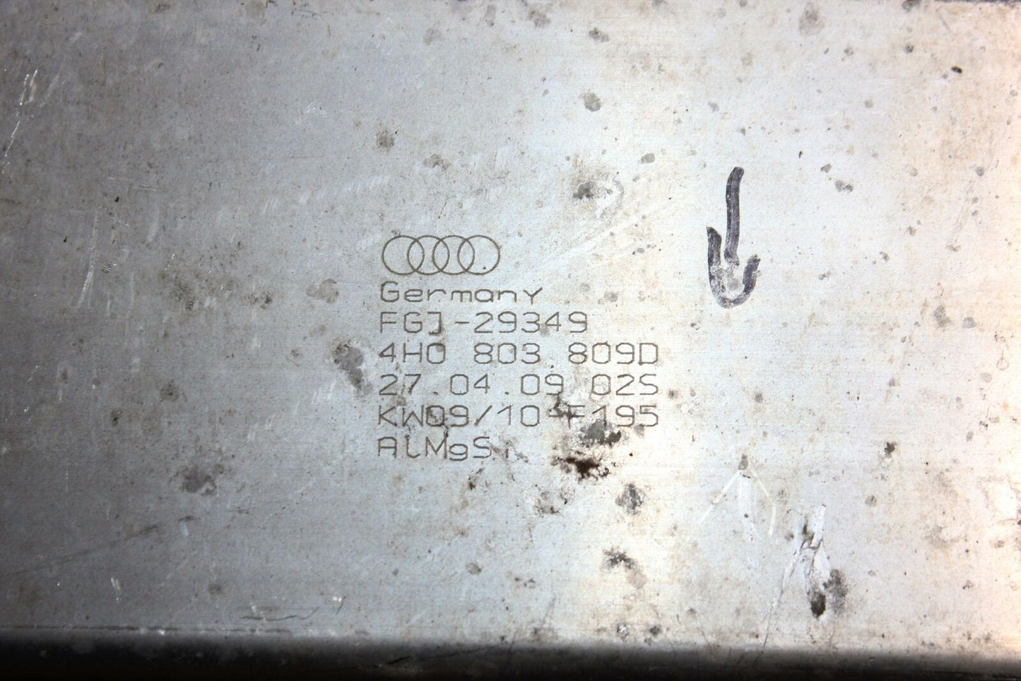 Undercarriage Crossmember AUDI A8 15 16 17 18