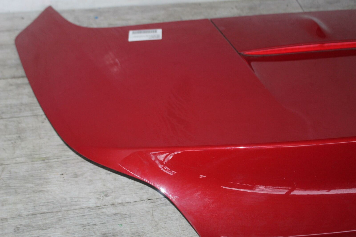 Trunk/decklid/hatch/tailgate BMW Z4 09 10 11 12 13 14 15 16