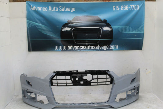 Front Bumper Assy. AUDI A6 12 13 14 15