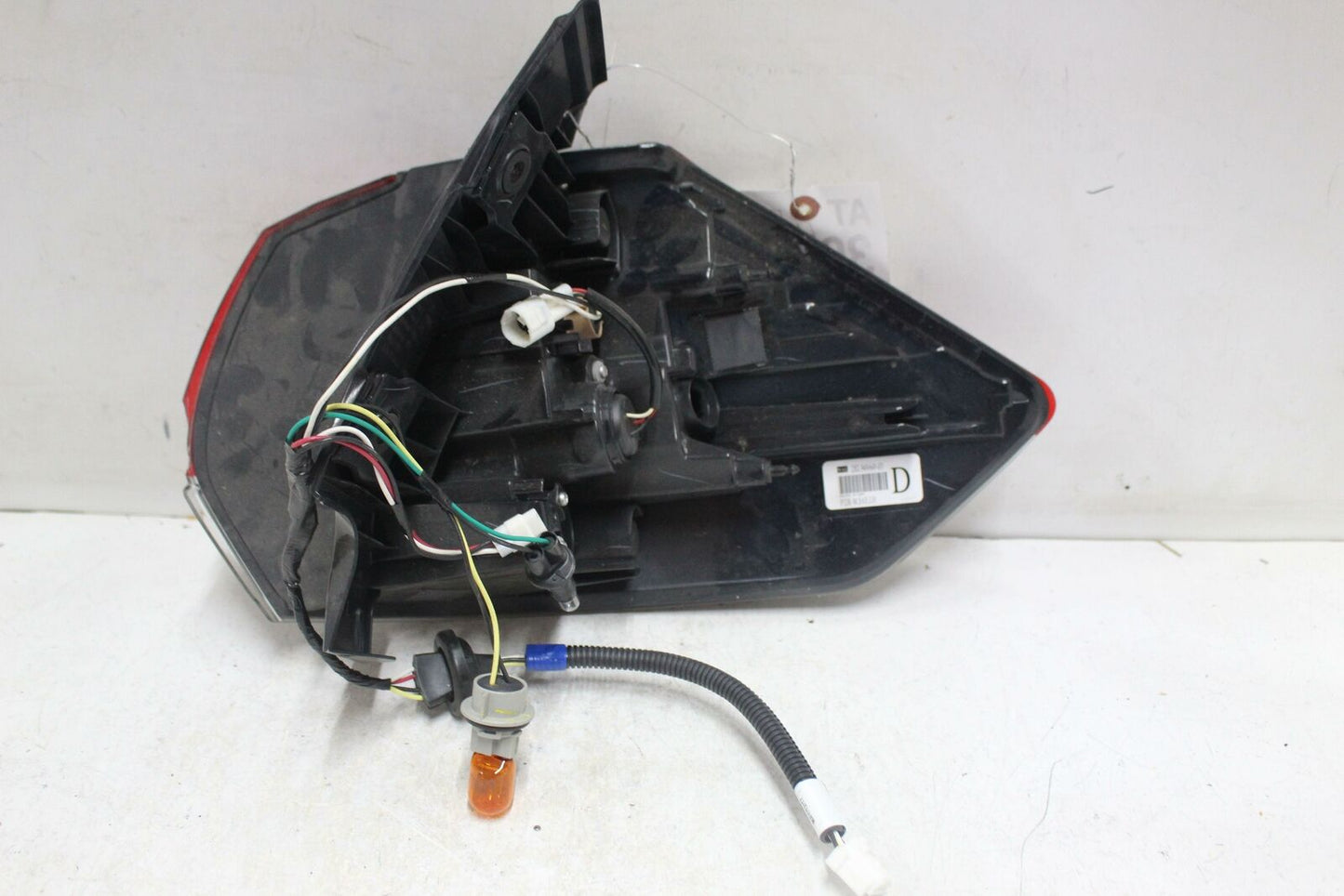 Tail Light Assembly ROGUE EXCEPT SPORT Left 17 18 19 20