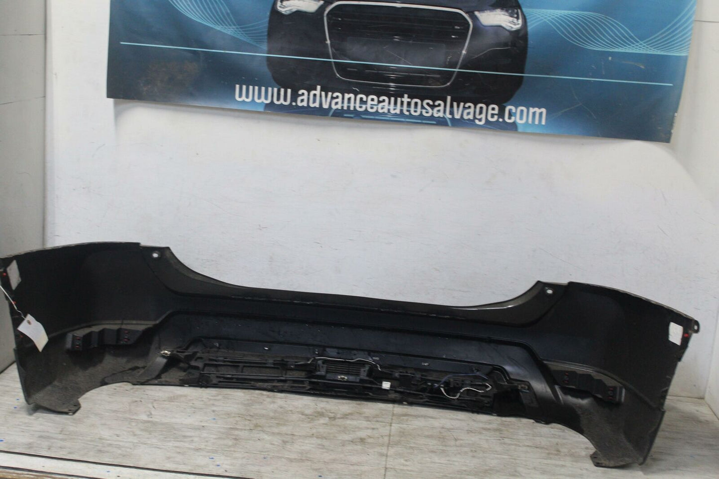 Rear Bumper Assembly ROGUE EXCEPT SPORT 17 18 19 20