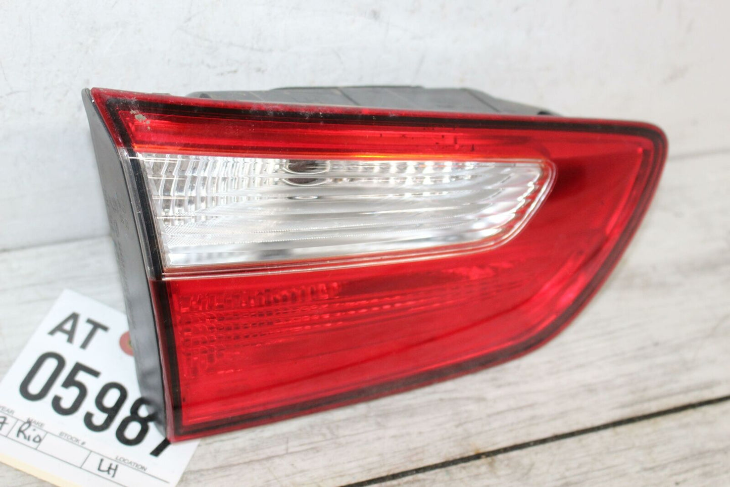 Tail Light Assembly KIA RIO Left 12 13 14 15 16 17