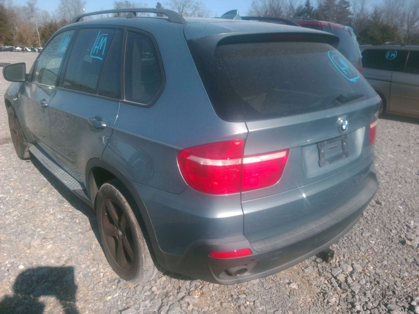 Trunk/decklid/hatch/tailgate BMW X5 07 08 09 10 11 12 13