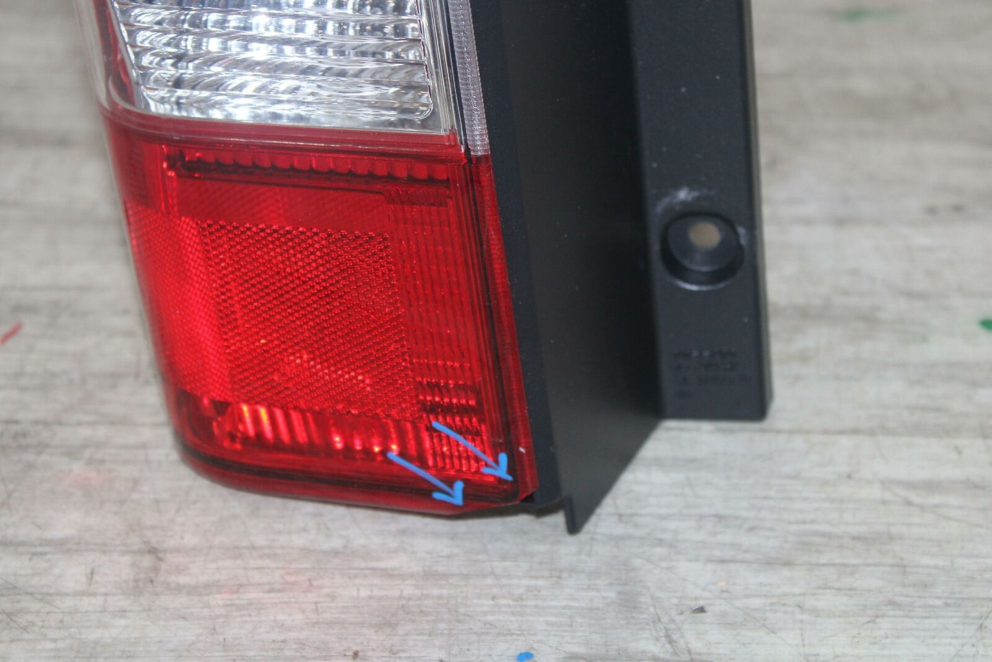 Tail Light Assembly NISSAN NV 2500 Left 12 13 14 15 16 17 18 19 20