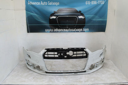 Front Bumper Assy. AUDI A6 16