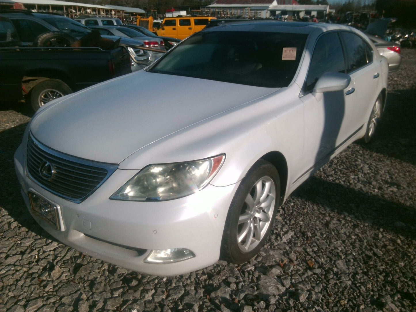 Tail Light Assembly LEXUS LS460 Right 07 08 09