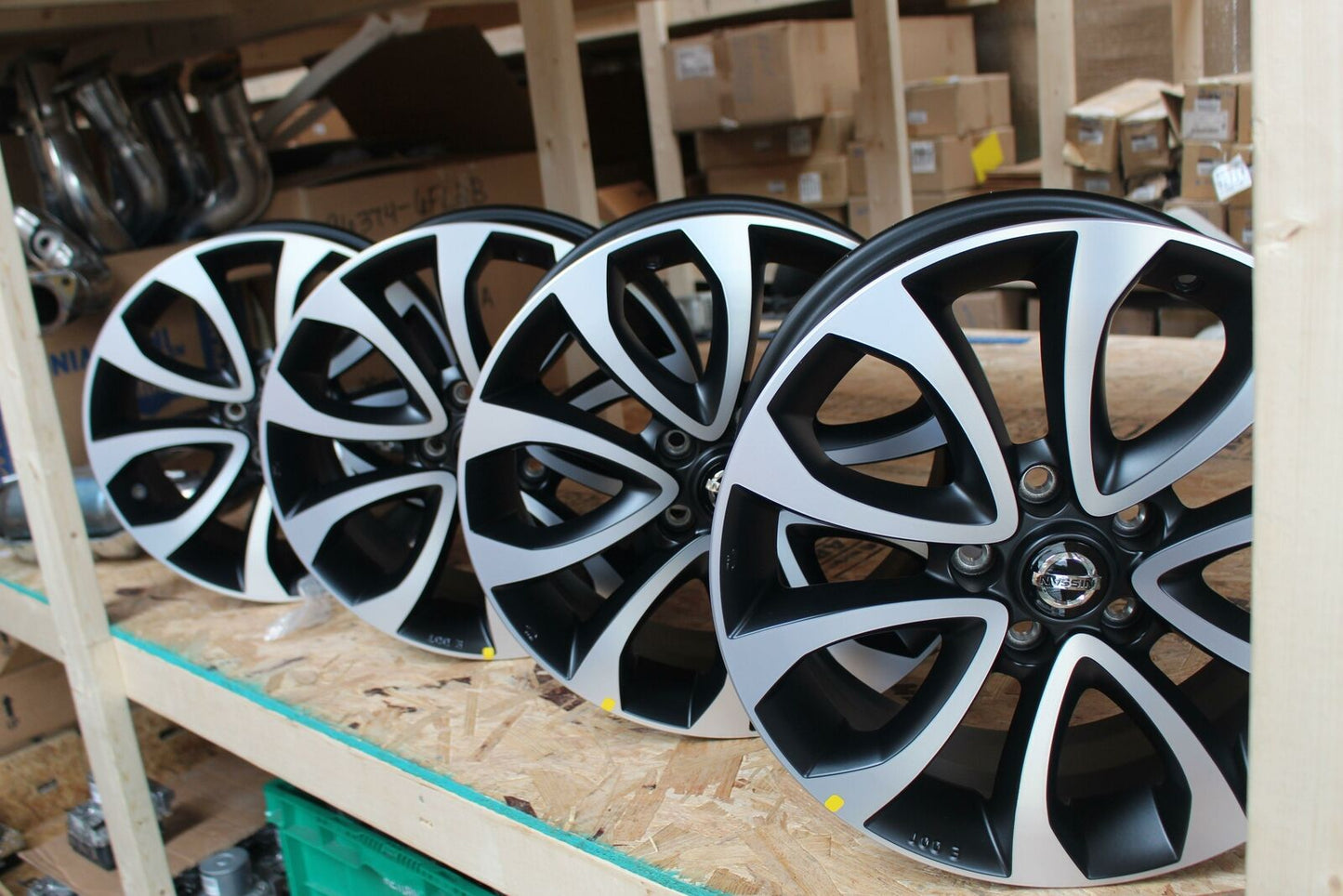 Wheel NISSAN JUKE 15 16