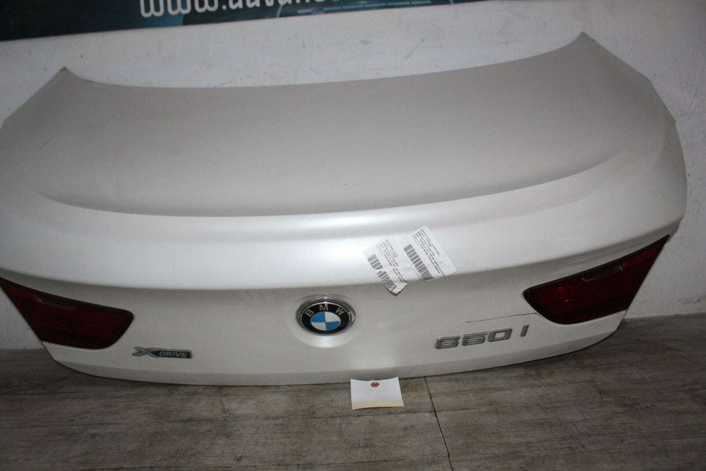 Trunk/decklid/hatch/tailgate BMW 650I 13 14 15 16 17 18 19