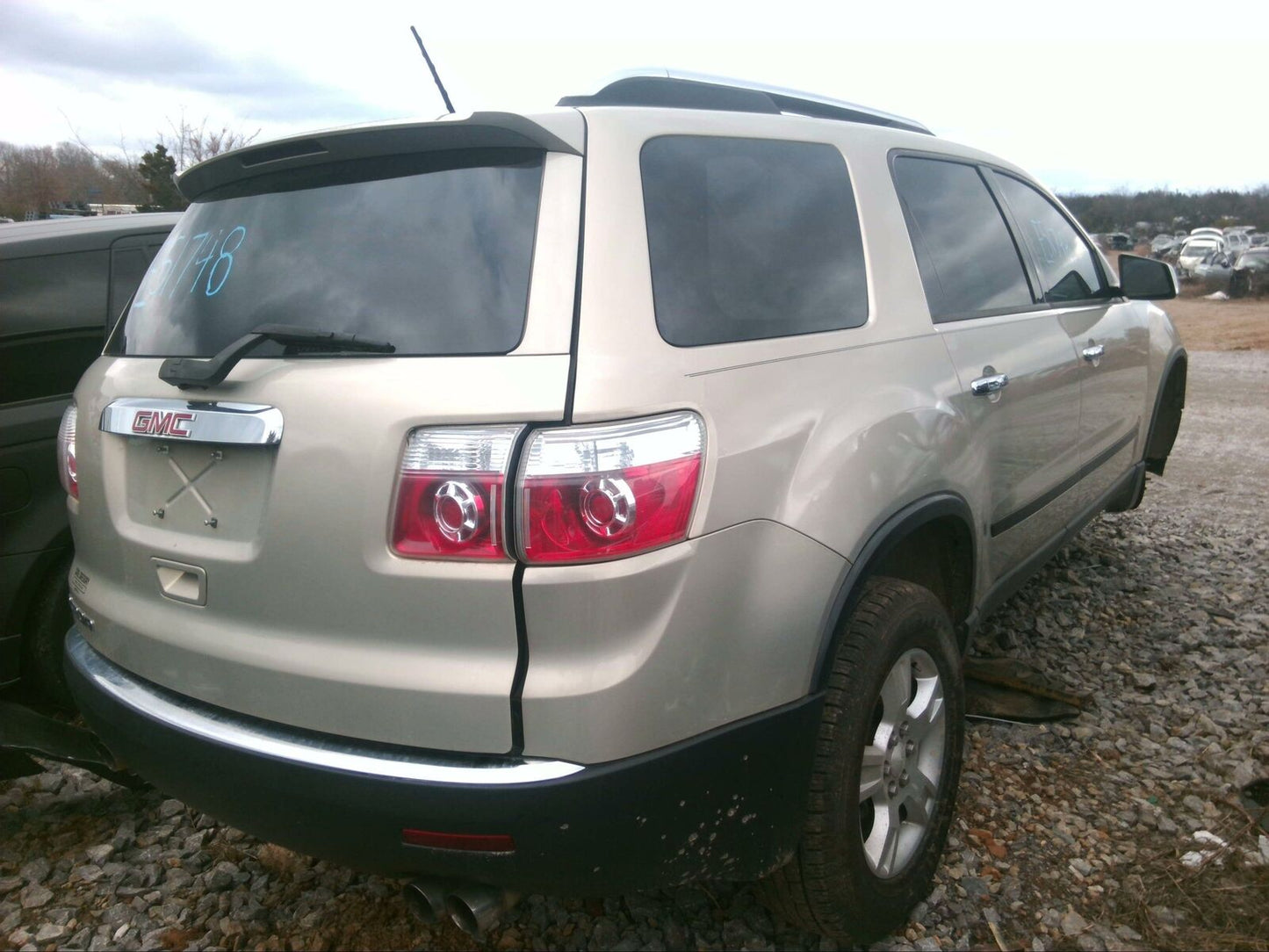 Trunk/decklid/hatch/tailgate GMC ACADIA 07 08 09 10 11 12