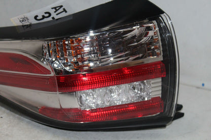 Tail Light Assembly NISSAN MURANO Left 16 17 18