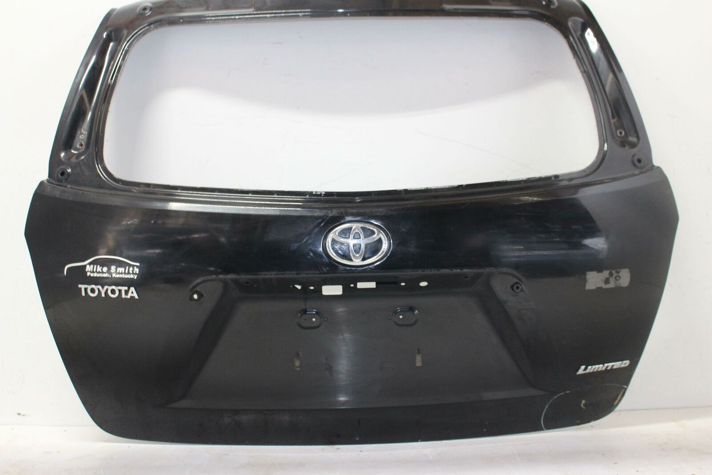 Trunk/decklid/hatch/tailgate TOYOTA HIGHLANDER 08 09 10 11 12 13