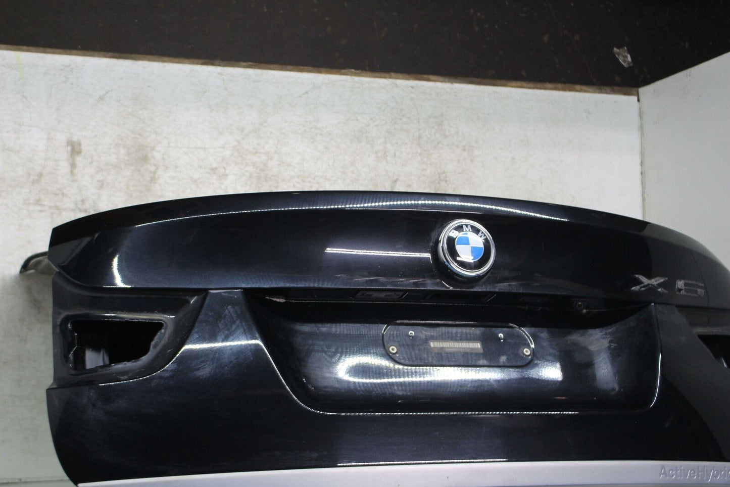 Trunk/decklid/hatch/tailgate BMW X6 08 09 10 11 12