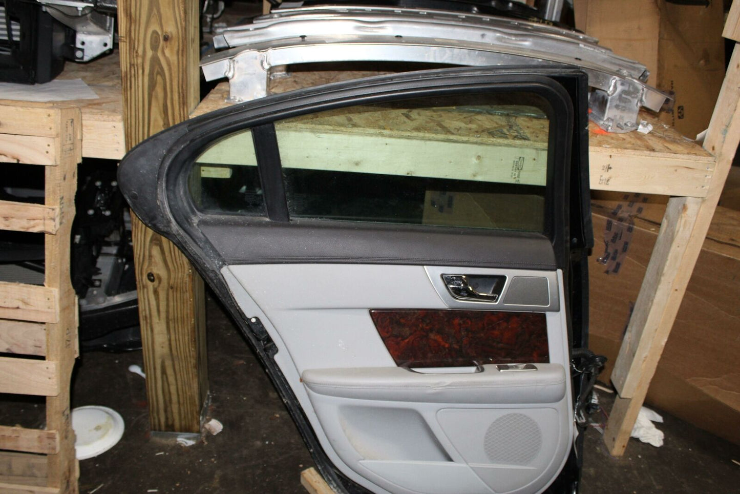 Rear Door JAGUAR XF Left 09 10 11 12 13 14 15