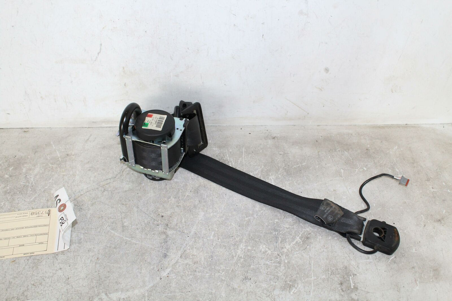 Front Seat Belt JAGUAR XJ 10 11