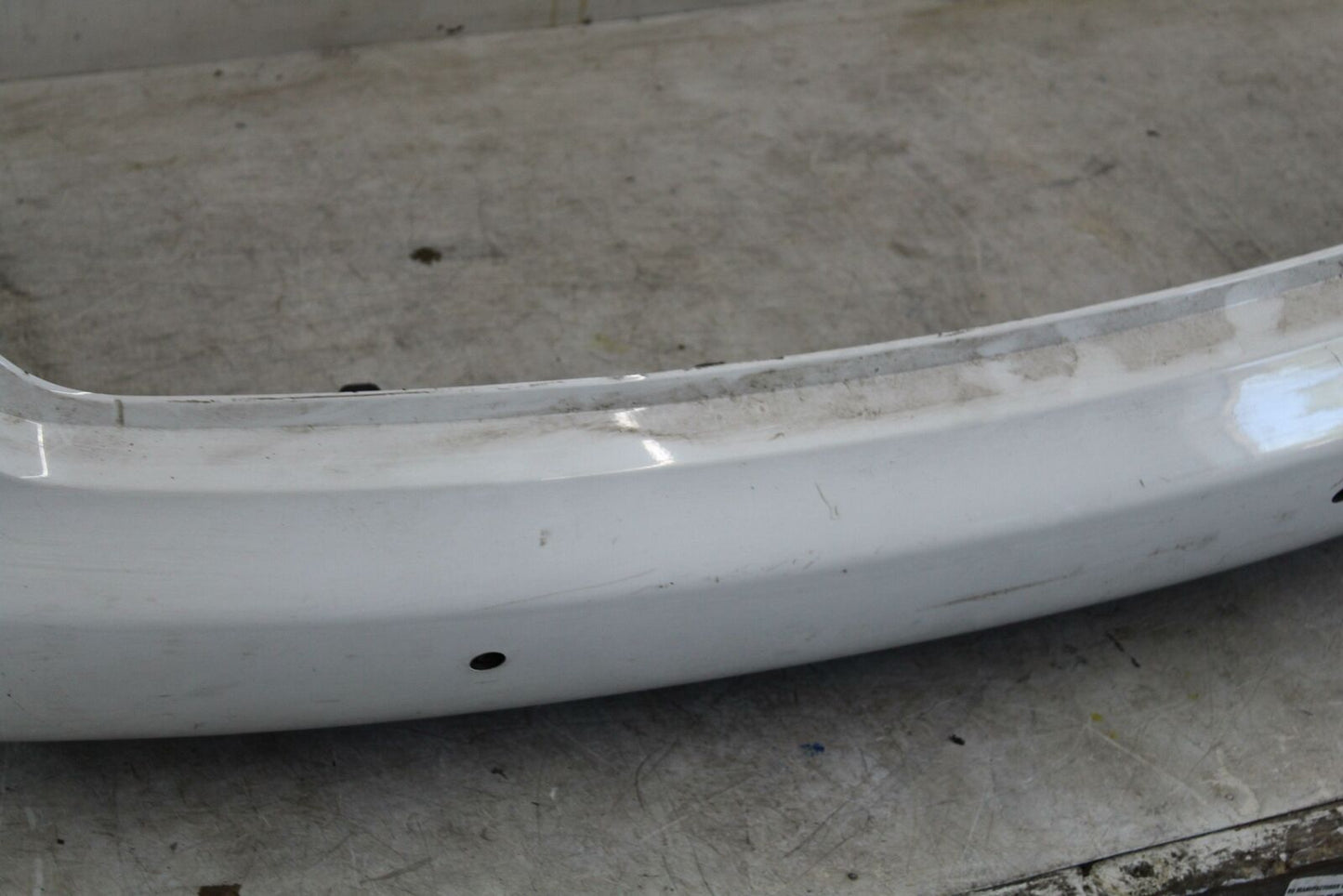 Rear Bumper Assembly AUDI A4 09 10 11 12