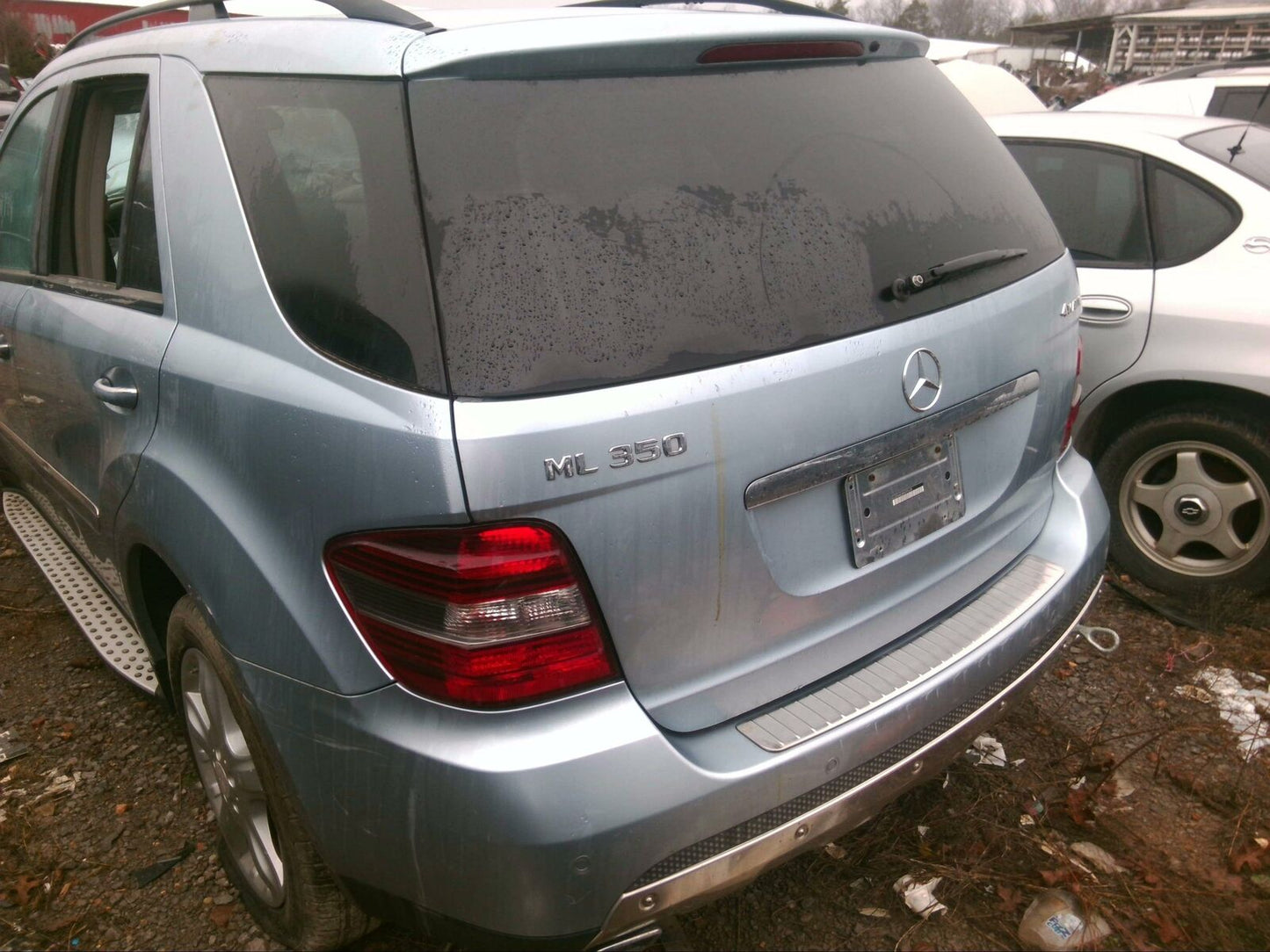 Trunk/decklid/hatch/tailgate MERCEDES ML SERIES 06 07 08 09