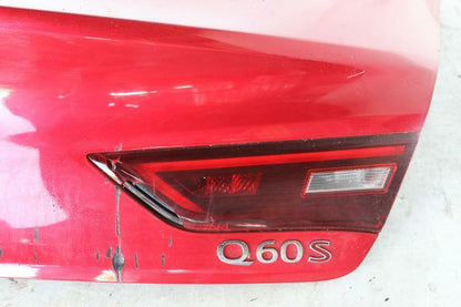 Trunk/decklid/hatch/tailgate INFINITI Q60 17 18 19