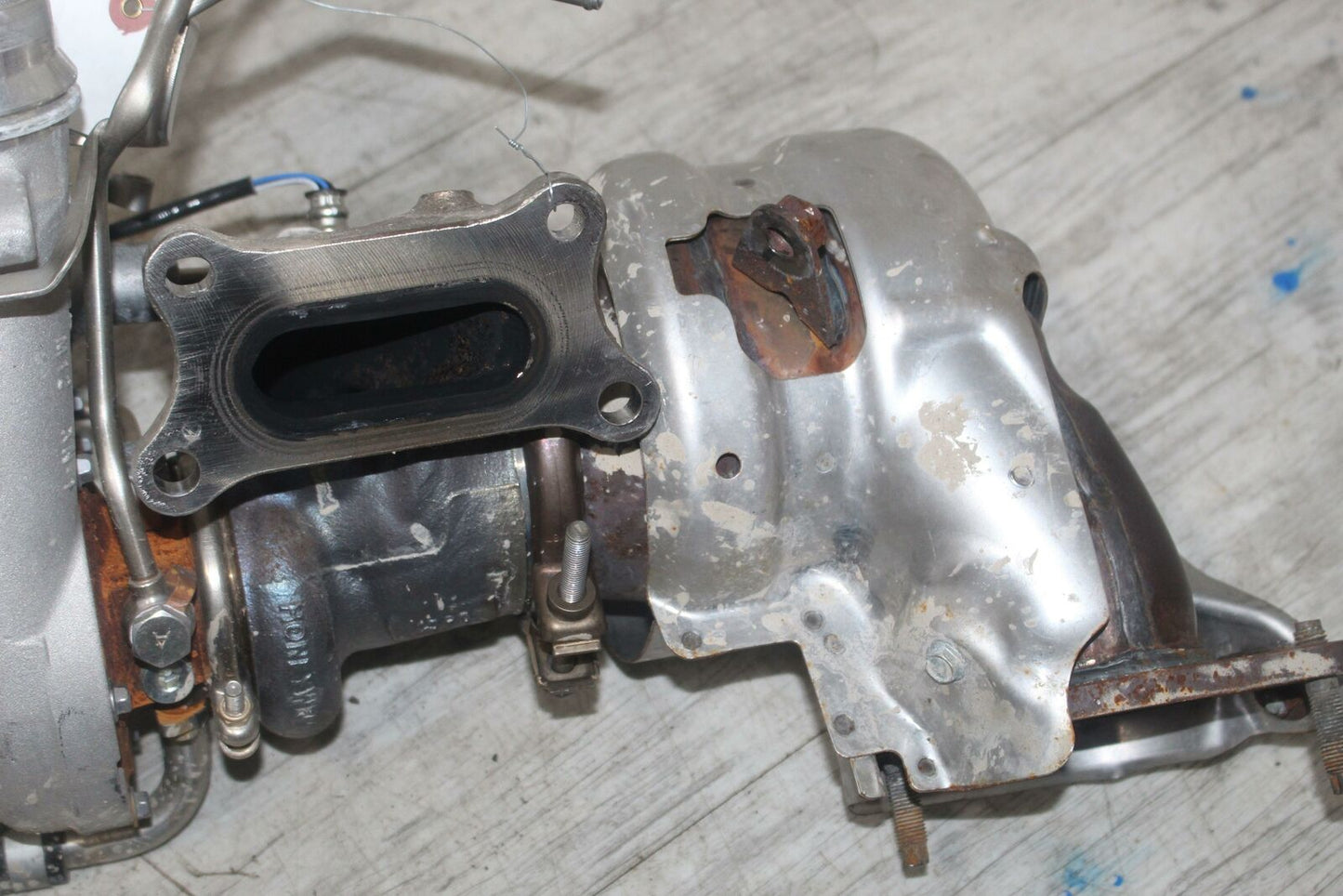 Turbo/supercharger INFINITI QX50 19