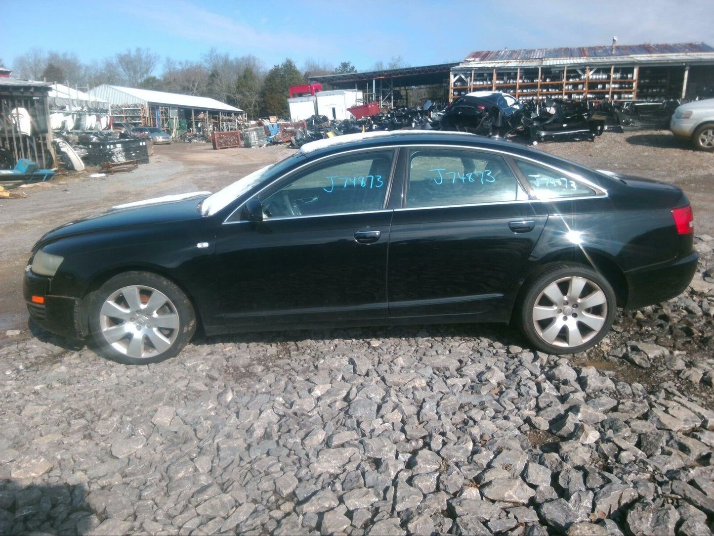 Rear Seat AUDI A6 06