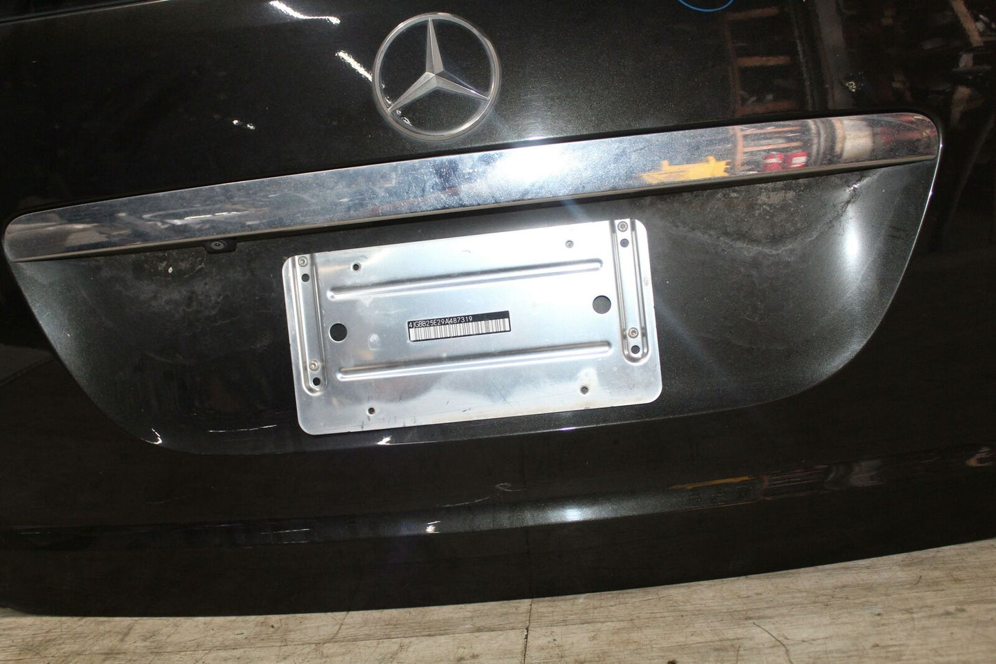 Trunk/decklid/hatch/tailgate MERCEDES ML SERIES 09 10 11