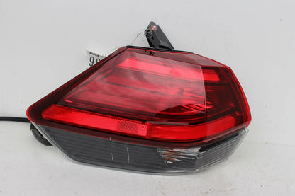 Tail Light Assembly ROGUE EXCEPT SPORT Left 17