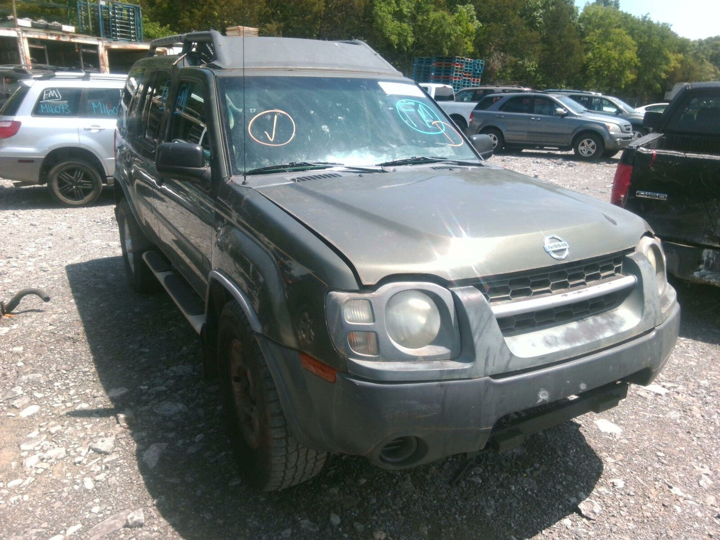 Fender NISSAN XTERRA Right 00 01 02 03 04