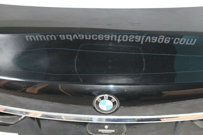 Trunk/decklid/hatch/tailgate BMW 740E 16 17 18 19