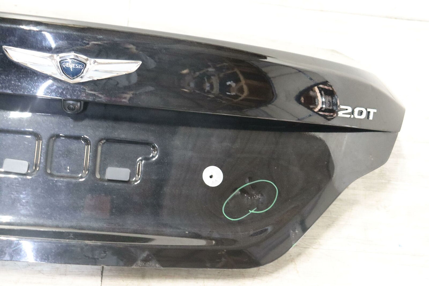 Trunk/decklid/hatch/tailgate GENESIS G70 19